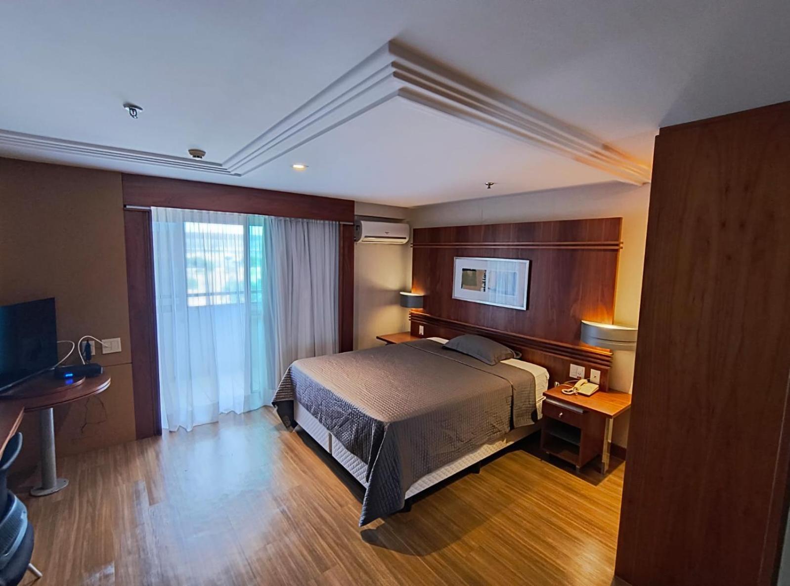 Hotel Grand Mercure Flat Particular Com Varanda, Garagem E Wi-Fi Brasília Exterior foto