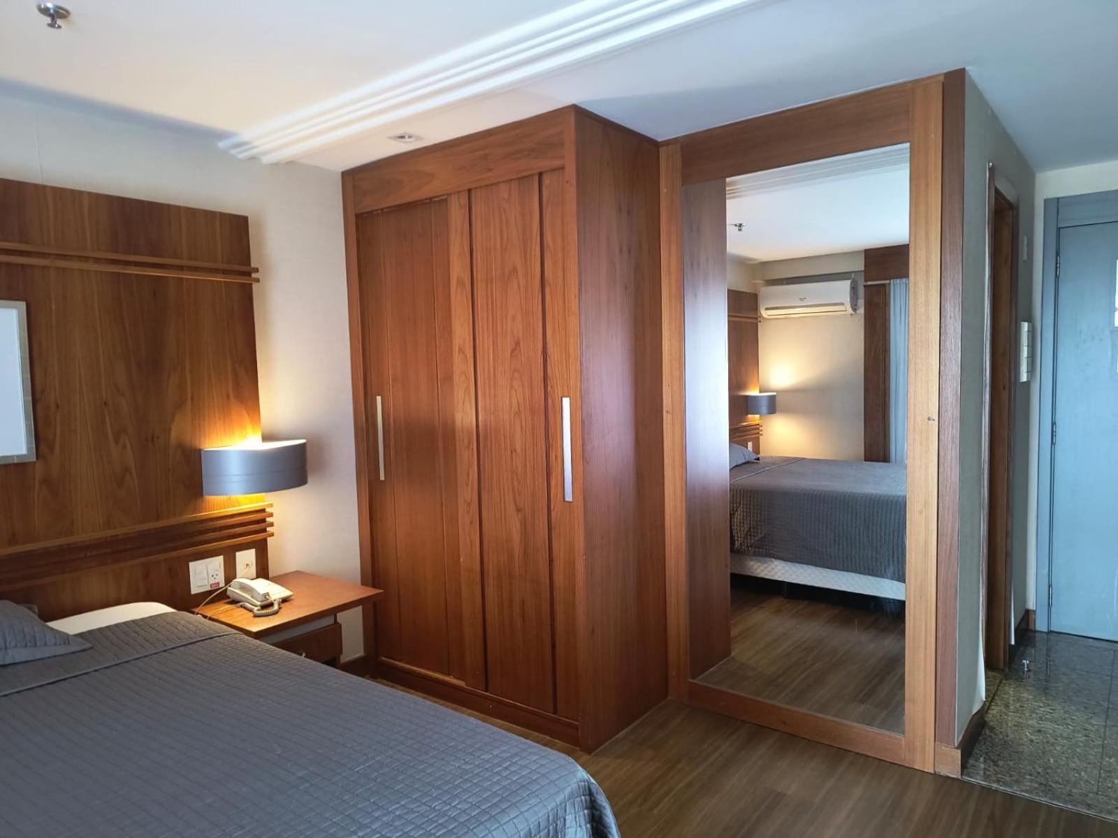 Hotel Grand Mercure Flat Particular Com Varanda, Garagem E Wi-Fi Brasília Exterior foto