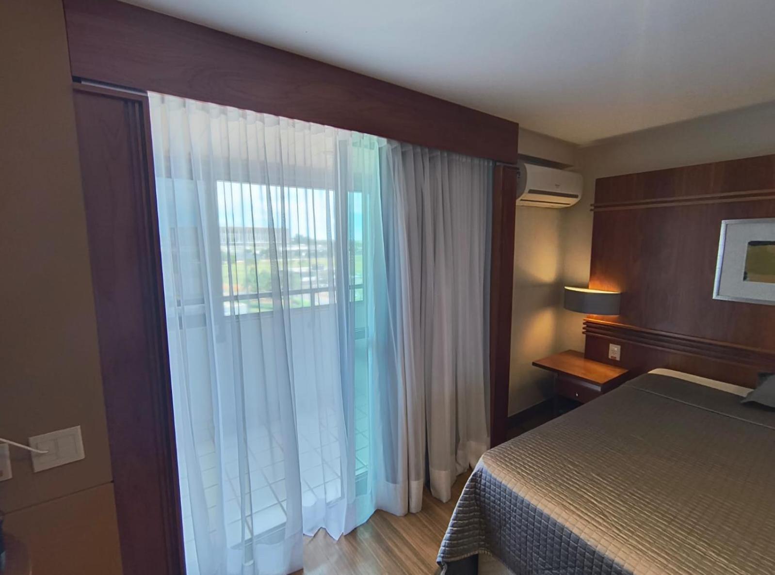 Hotel Grand Mercure Flat Particular Com Varanda, Garagem E Wi-Fi Brasília Exterior foto