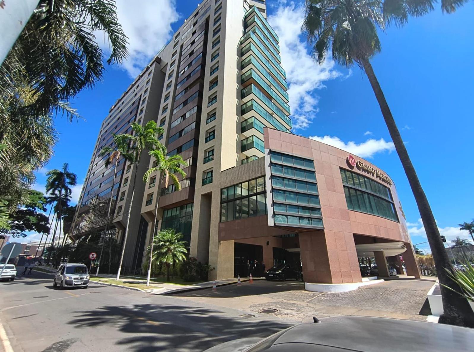 Hotel Grand Mercure Flat Particular Com Varanda, Garagem E Wi-Fi Brasília Exterior foto