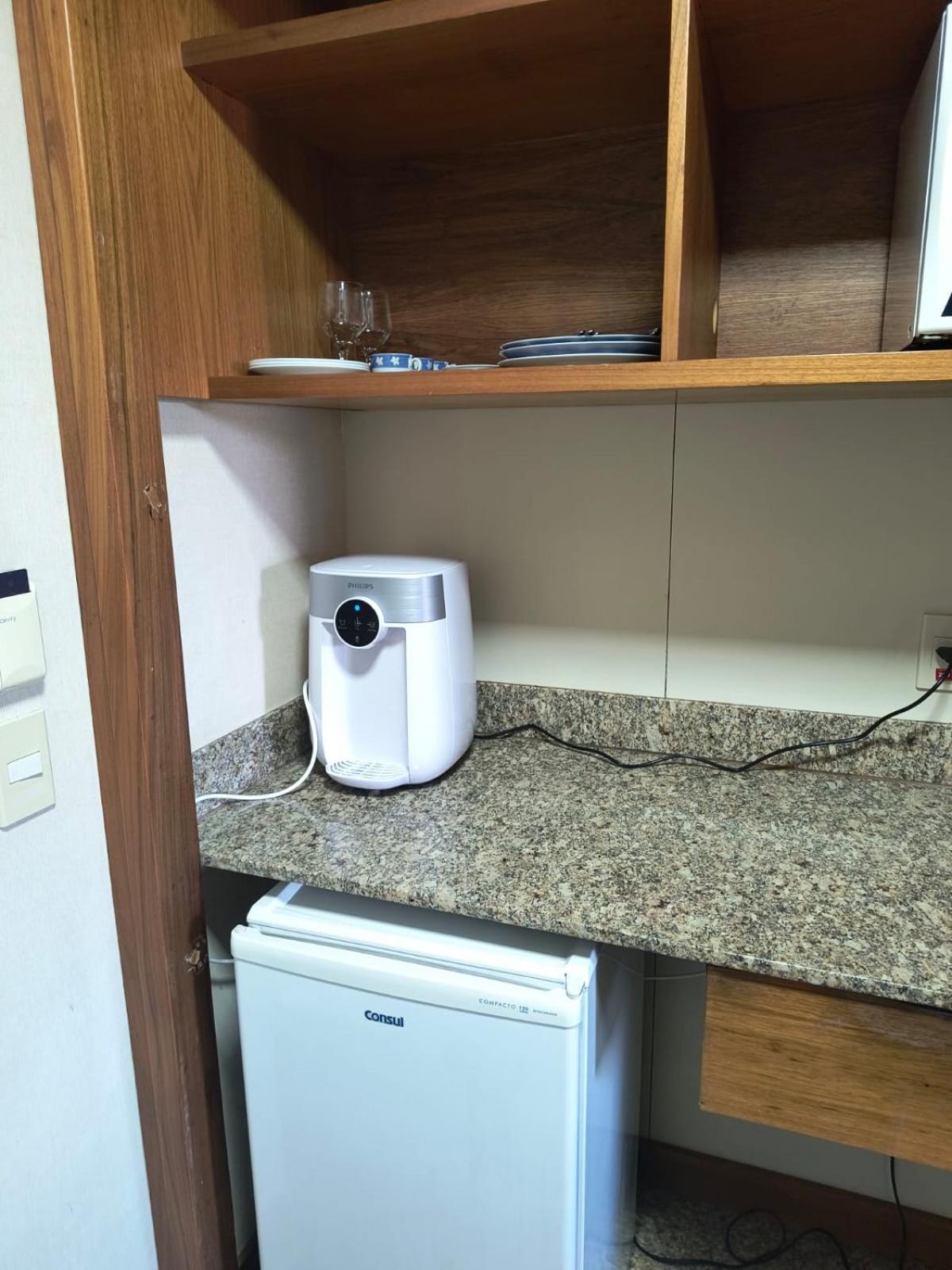 Hotel Grand Mercure Flat Particular Com Varanda, Garagem E Wi-Fi Brasília Exterior foto