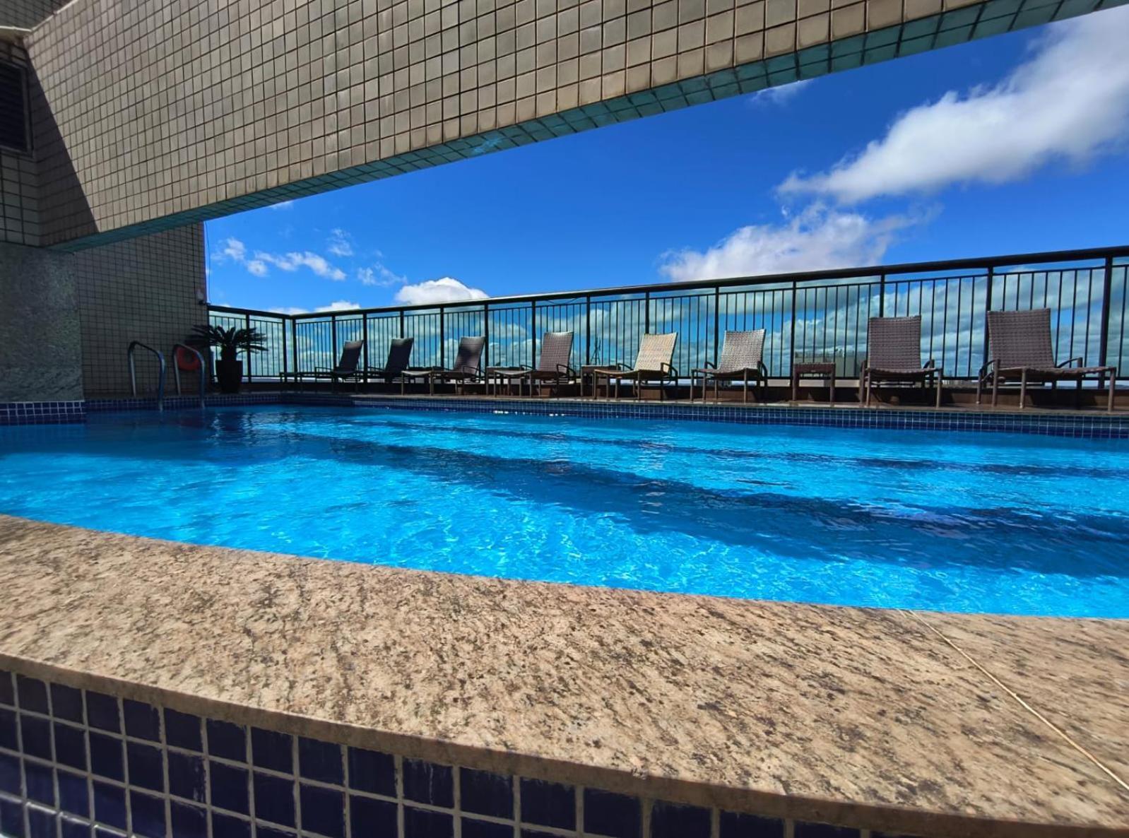 Hotel Grand Mercure Flat Particular Com Varanda, Garagem E Wi-Fi Brasília Exterior foto
