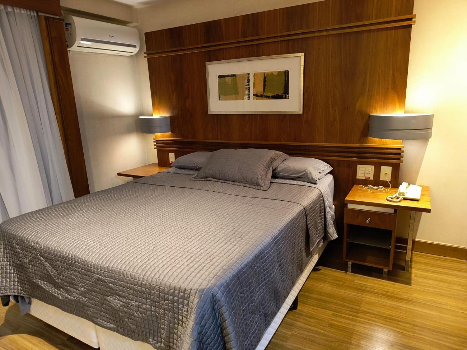 Hotel Grand Mercure Flat Particular Com Varanda, Garagem E Wi-Fi Brasília Exterior foto